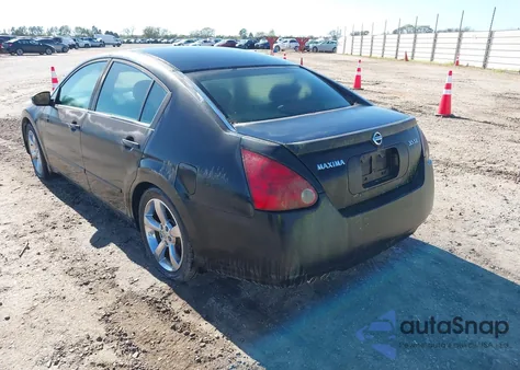 2005 Nissan Maxima 3.5 Se from USA, damaged, VIN 1N4BA41E05C860385